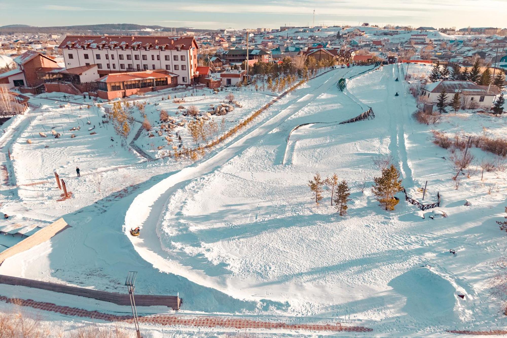 Terrassa Park 호텔 보로보예 외부 사진